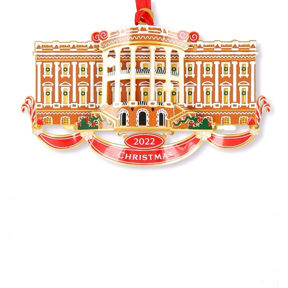 2022 White House Historical Association Nixon Christmas Ornament - Picture 2 of 5